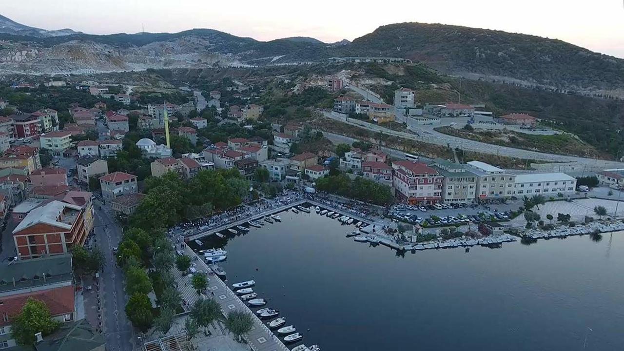 Arslan Apart Hotel Marmara Adasi Exterior foto